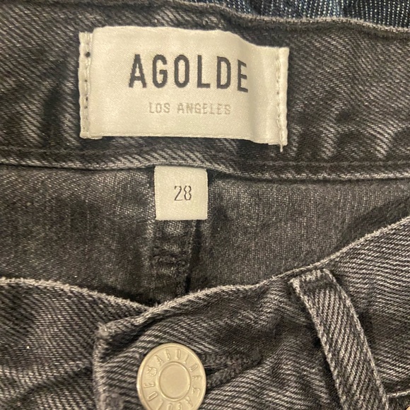 Agoldie 90's Mid Rise Loose in Smokestack - Picture 9 of 10